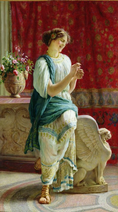 Römisches Mädchen von Guglielmo Zocchi